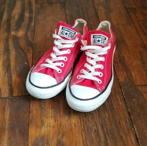 Red Converse
